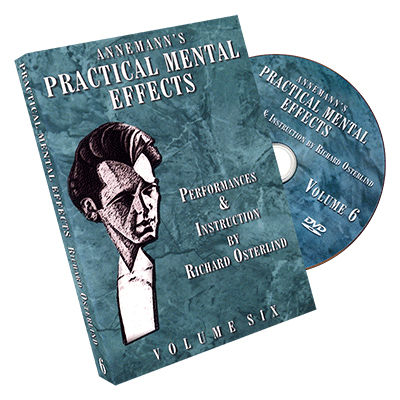 Annemann's Practical Mental Effects 6 (DVD) by Richard Osterlind