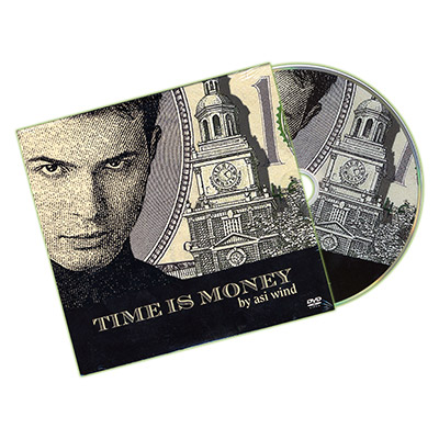 Time Is Money by Asi Wind - DVD