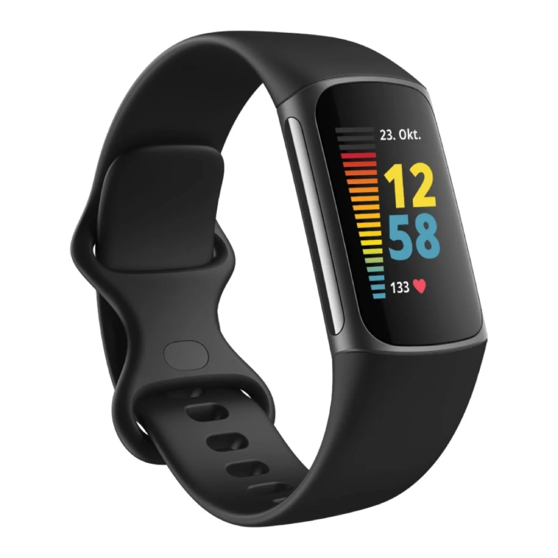 Fitbit Activity Tracker Charge 5 - Black / Graphite