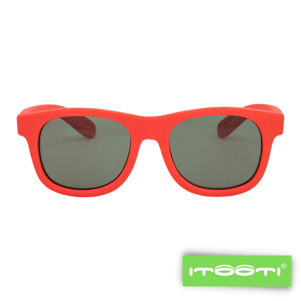 iTooTi Βρεφικά Γυαλιά Ηλίου Classic - Κόκκινα