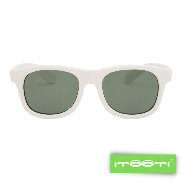 iTooTi Βρεφικά Γυαλιά Ηλίου Classic - Λευκά