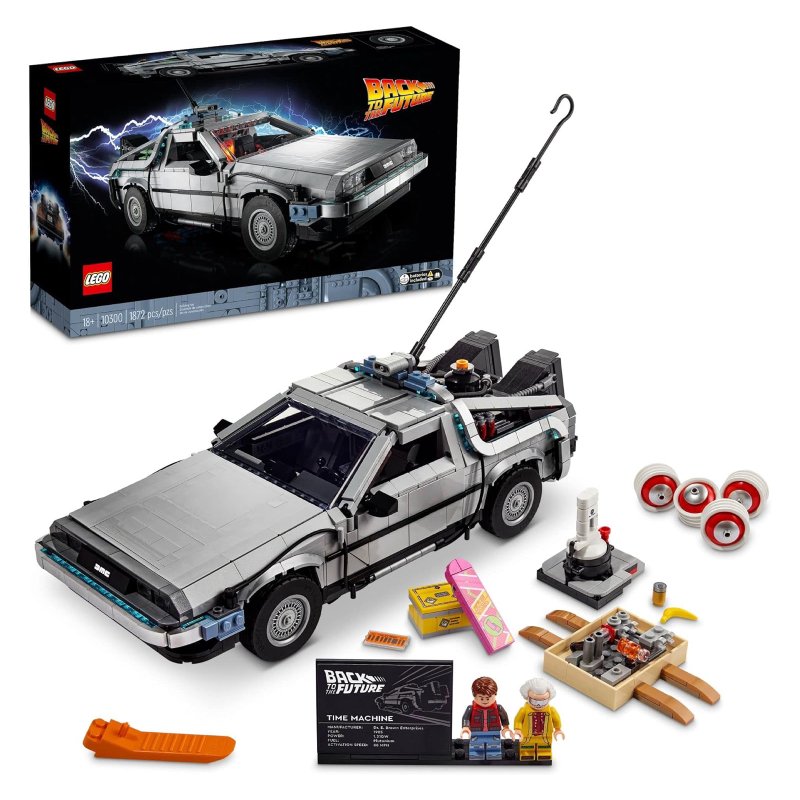 Lego Icons: Back To The Future Time Machine (10300)