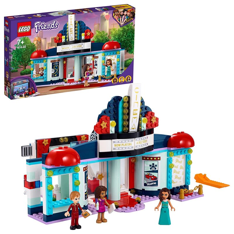 Lego Friends: Heartlake City Movie Theater (41448)
