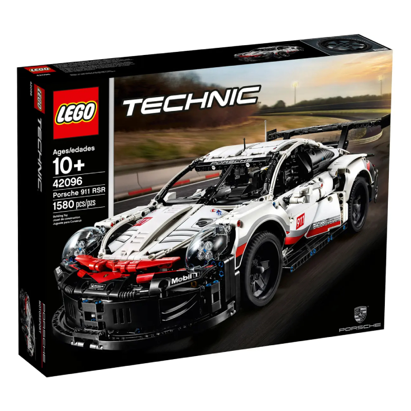 Lego Technic: Porsche 911 RSR (42096) 1