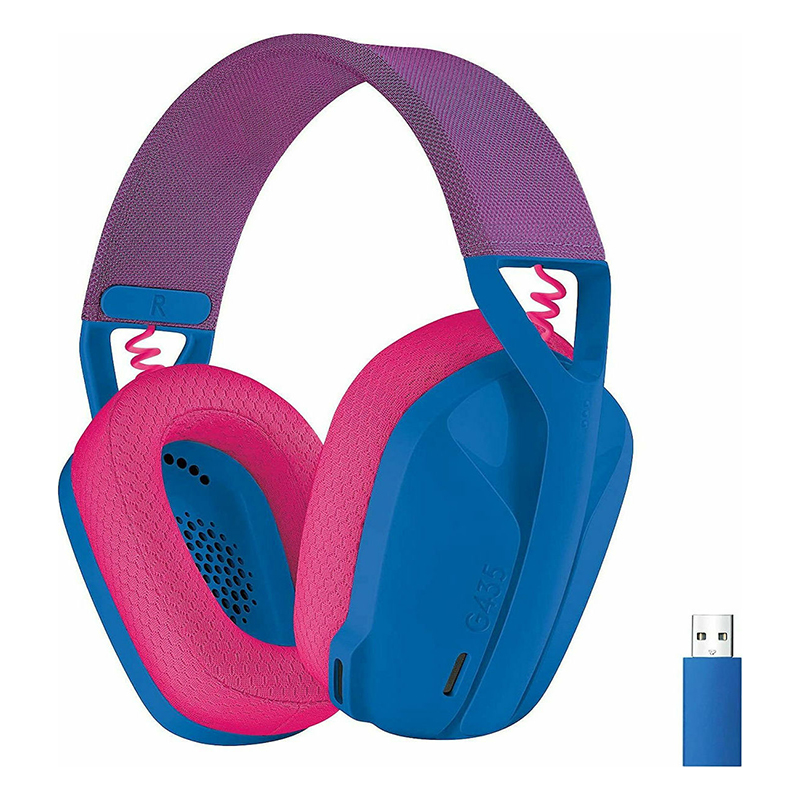 Logitech Lightspeed Wireless Gaming Headset G435 - Pink