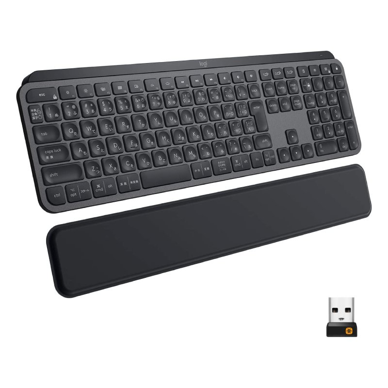 Logitech Bluetooth Keyboard MX Keys (US Layout) - Graphite