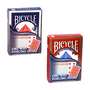 Bicycle One Way Force Deck