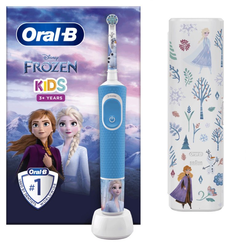 Oral-B Ηλεκτρική Οδοντόβουρτσα Frozen - Special Edition