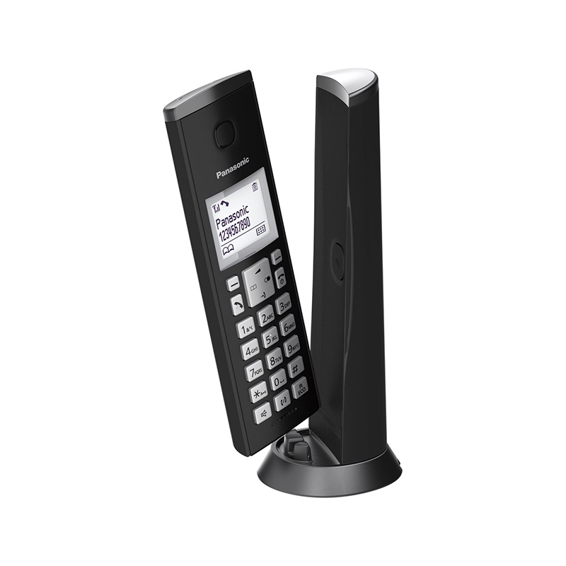 Panasonic Ασύρματο Τηλέφωνο KX-TGK210 - Μαύρο