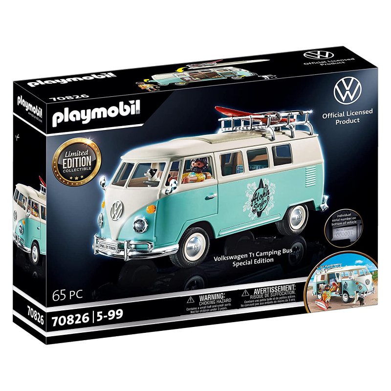 Playmobil: Volkswagen T1 Camping Bus Special Edition (70826)
