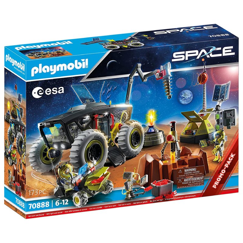 Playmobil Space: Αποστολή Στον Άρη Με Διαστημικά Οχήματα (70888)
