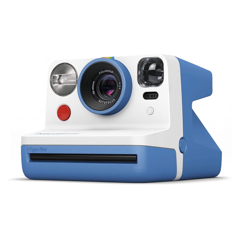 Polaroid Instant Camera Now - Blue