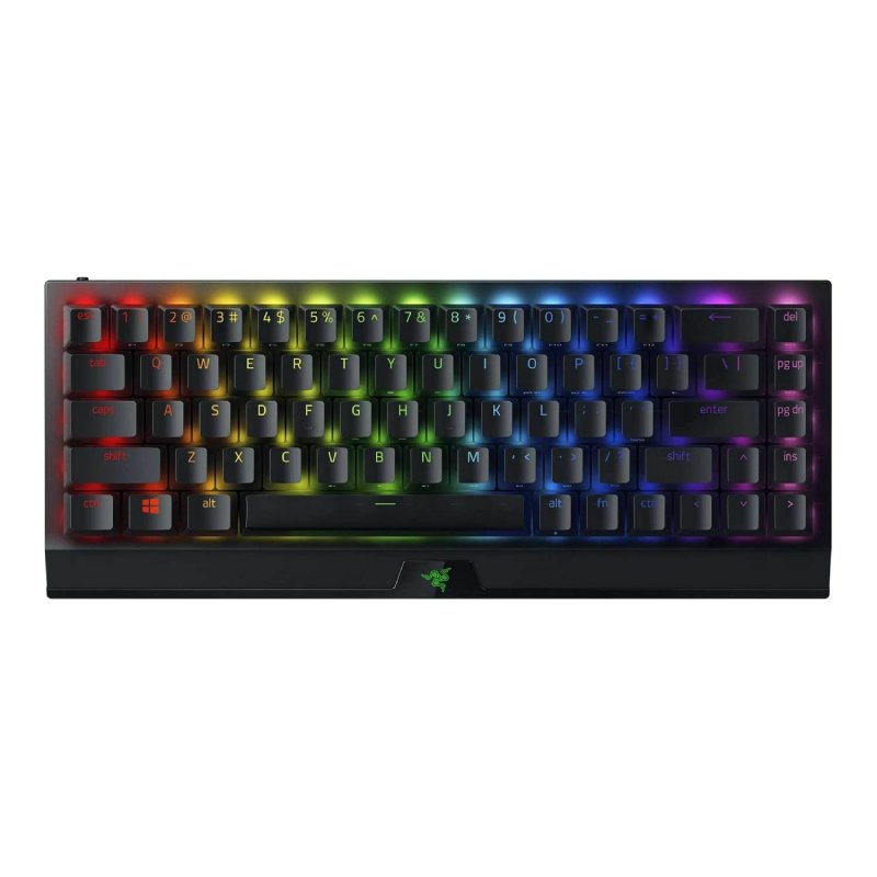 Razer Wireless Gaming Keyboard BlackWidow V3 Mini (US Layout) - Green Switches