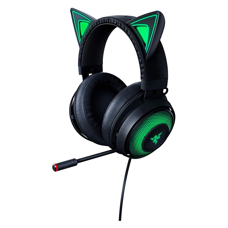 Razer Gaming Headset Kraken Kitty - RGB Black