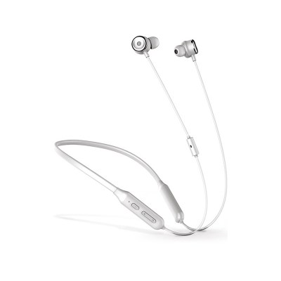 Baseus Active Noise Reduction Wireless Earphones Simu S15 - White