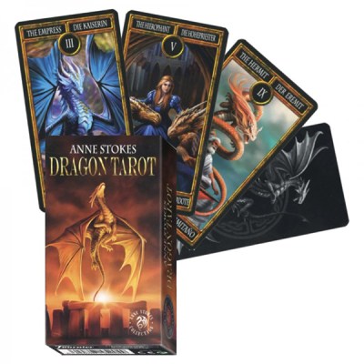 Fournier Anne Stokes Dragon Tarot Deck - Τράπουλα Ταρώ