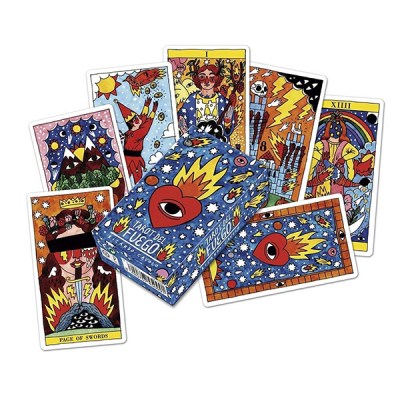 Fournier Del Fuego Tarot Deck - Τράπουλα Ταρώ 2