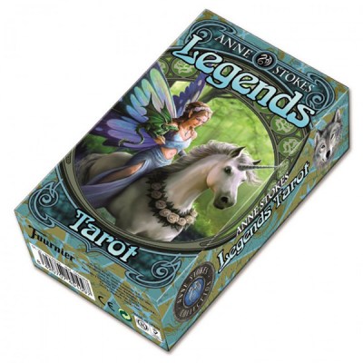 Fournier Anne Stokes Legends Tarot Deck - Τράπουλα Ταρώ