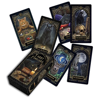 Fournier Lisa Parker Familiars Tarot Deck - Τράπουλα Ταρώ 2