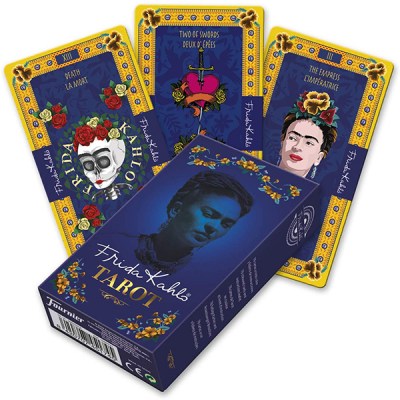 Fournier Frida Kahlo Tarot Deck - Τράπουλα Ταρώ 2