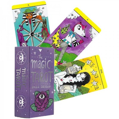 Fournier Amaia Arrazola Magic Tarot Deck - Τράπουλα Ταρώ 2