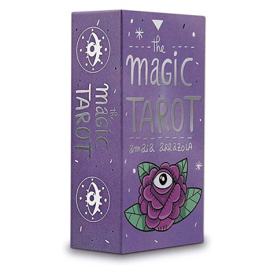 Fournier Amaia Arrazola Magic Tarot Deck - Τράπουλα Ταρώ