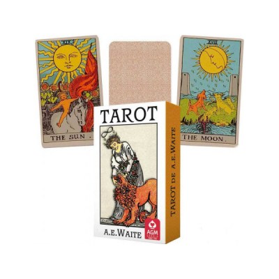 AGM A.E. Waite Premium Tarot Deck - Τράπουλα Ταρώ