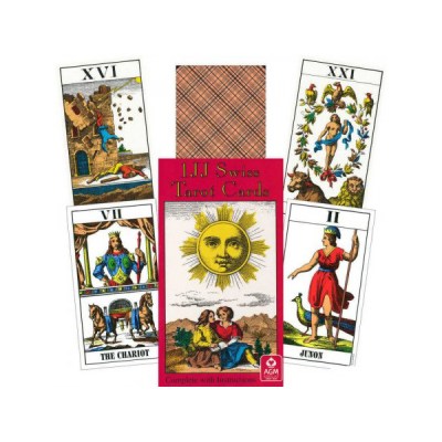 AGM 1JJ Swiss Tarot Deck - Τράπουλα Ταρώ