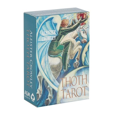 AGM Aleister Crowley Thoth Tarot Deck - Τράπουλα Ταρώ
