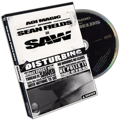 Saw by Sean Fields - DVD