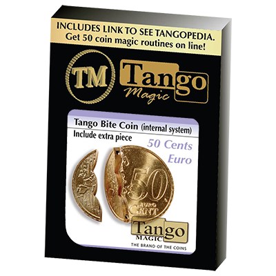 Bite Coin 50c (Internal System) by Tango