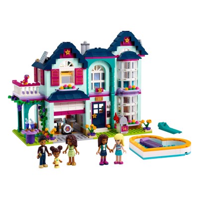 Lego Friends: Andrea's Family House (41449) 3