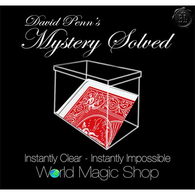 Mystery Solved by David Penn