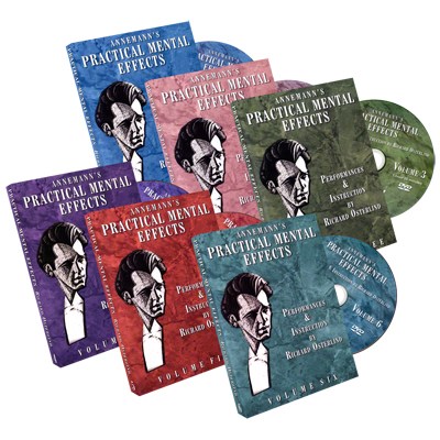 Annemann's Practical Mental Effects 1-6 (DVD Set) by Richard Osterlind