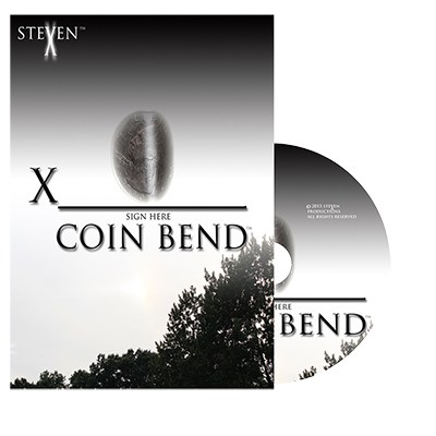 X-Coin Bend (DVD) by Steven X