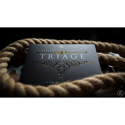 Triage (With Constructed Gimmick) by Shin Lim