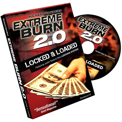Extreme Burn 2.0 (With DVD) by Richard Sanders
