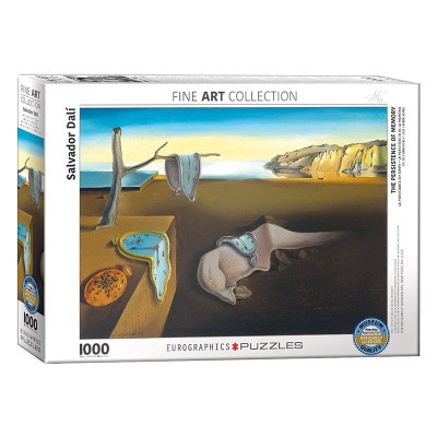 Eurographics The Persistence of Memory - 1000pcs
