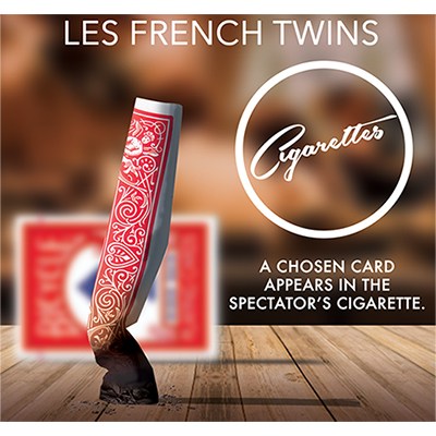 Cigarettes by Les French Twins