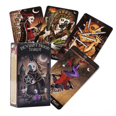 Deviant Moon Tarot Deck - Τράπουλα Ταρώ