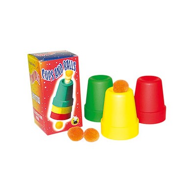 Cups And Balls - Plastic