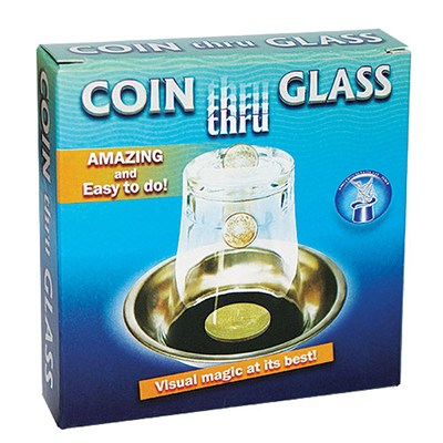 Coin Through Glass
