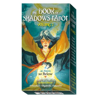 Lo Scarabeo The Book Of Shadows Vol 2 Tarot Deck - Τράπουλα Ταρώ