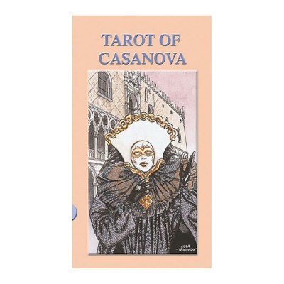 Lo Scarabeo Casanova Tarot Deck - Τράπουλα Ταρώ
