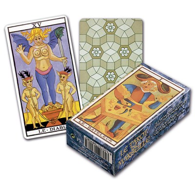 Fournier Marseille Tarot Deck - Τράπουλα Ταρώ