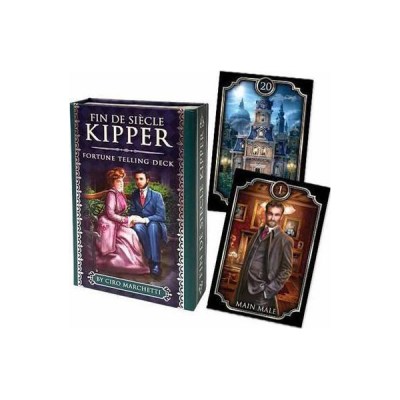 Fin De Siecle: Kipper Tarot Deck - Τράπουλα Ταρώ