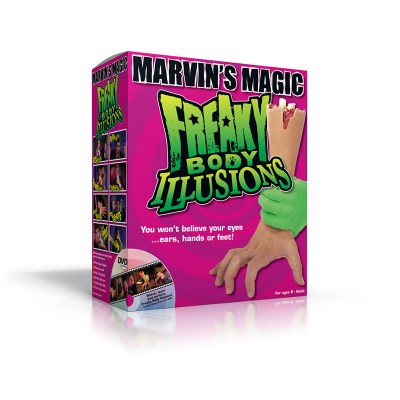 Freaky Body Illusions by Marvin's Magic