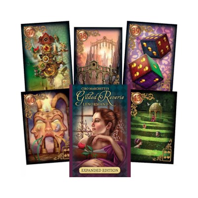 Gilded Reverie Lenormand Tarot Deck - Τράπουλα Ταρώ