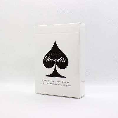 Madison Rounders Black Deck by Ellusionist