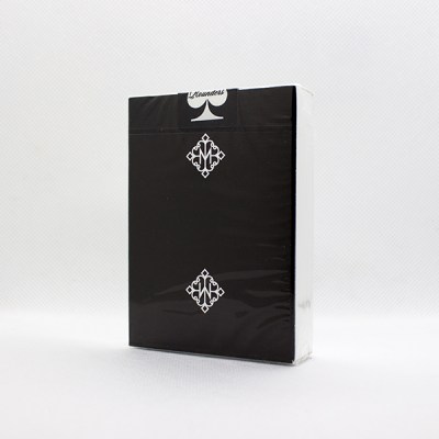 Madison Rounders Black Deck by Ellusionist 2